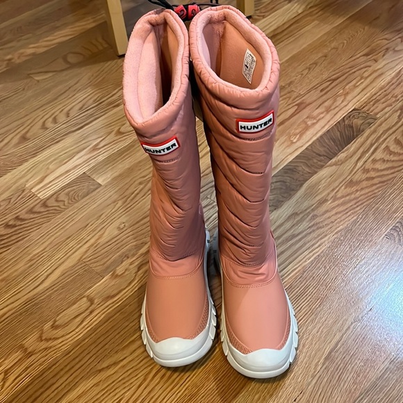 Hunter Intrepid Tall Snow Boots Size 7 NWT - Picture 6 of 16